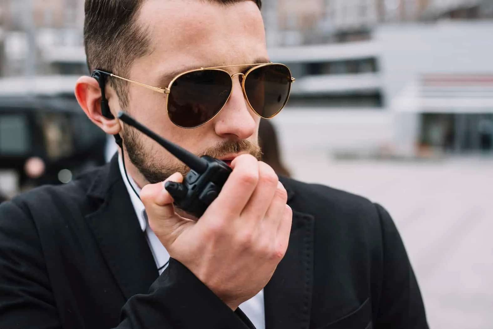 Die besten Funkgeräte-Ohrhörer für den Sicherheitsdienst