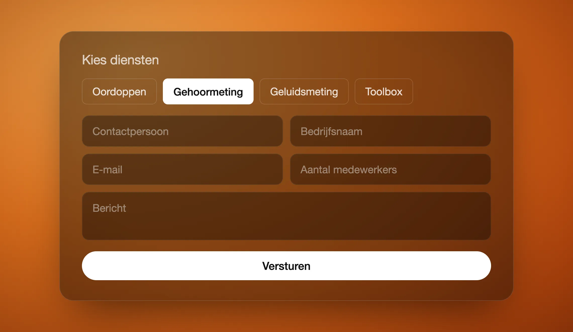 Messtag planen