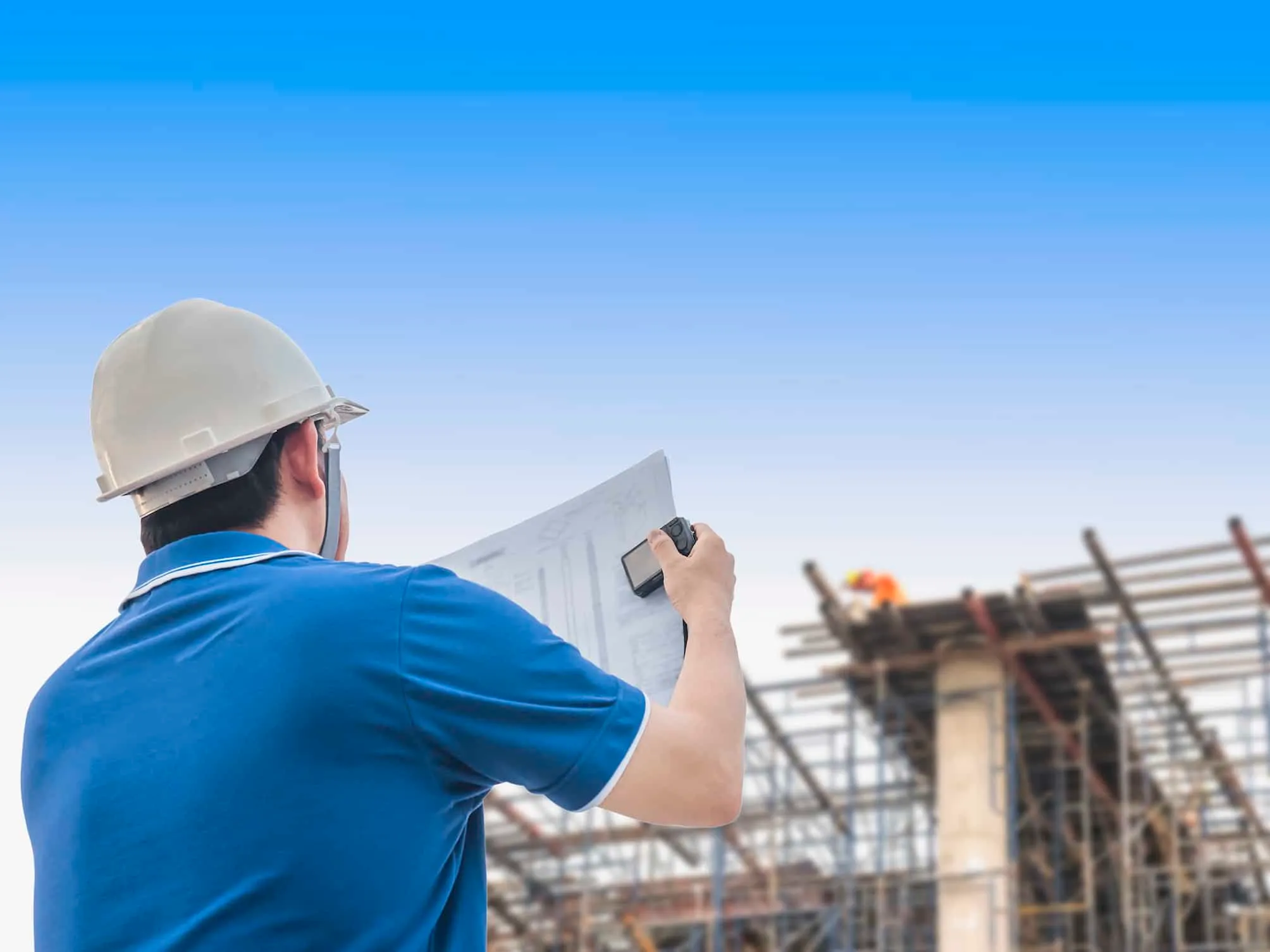 Maßgefertigter Gehörschutz für den Bau