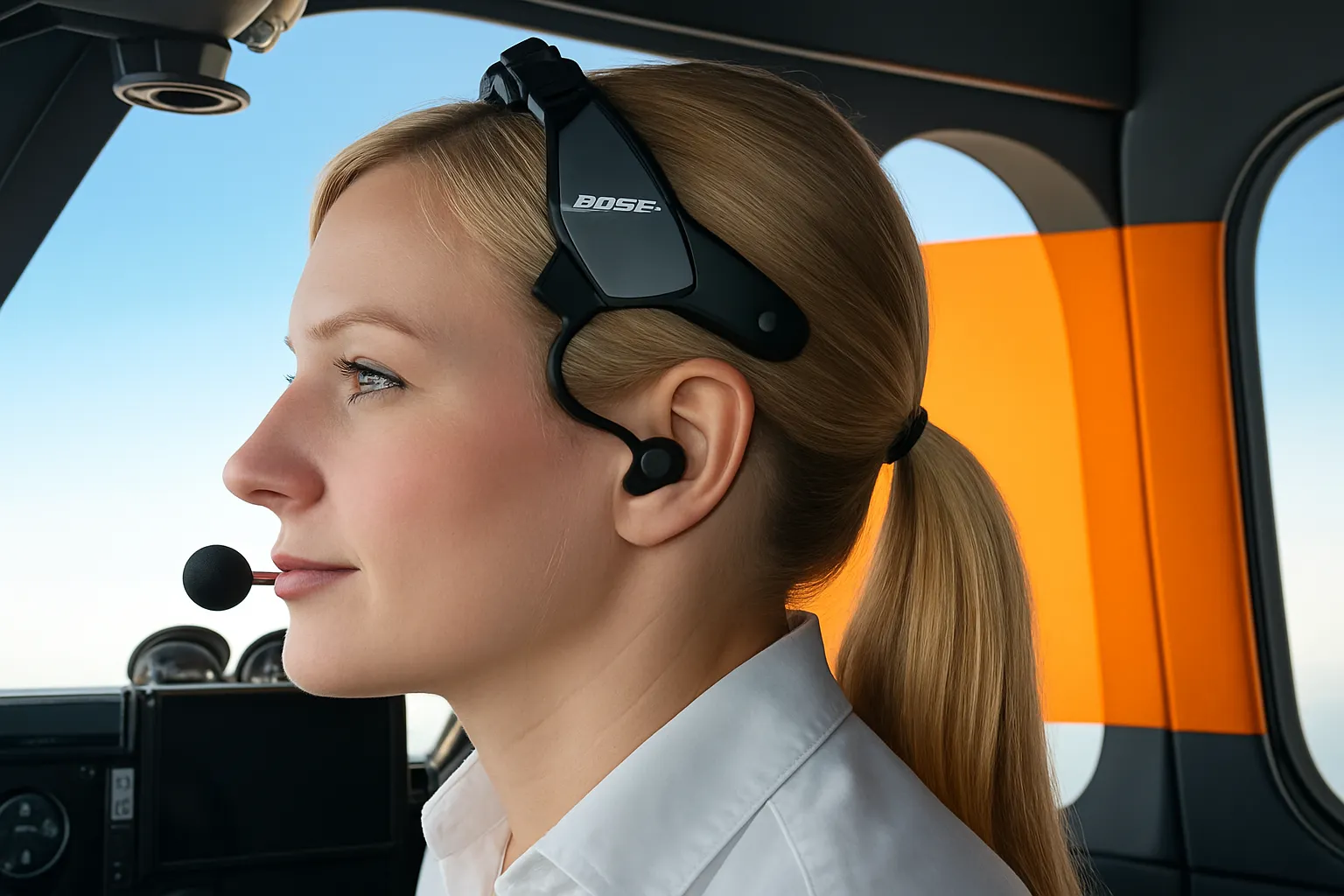 Maßgefertigte Bose ProFlight Sleeves für Piloten | Audinc