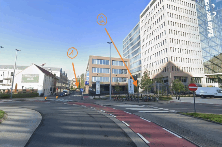 Audinc Standort Wegbeschreibung Gent (2)